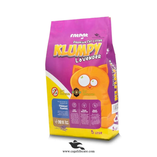 Super Klumpy Lavender Cat Litter