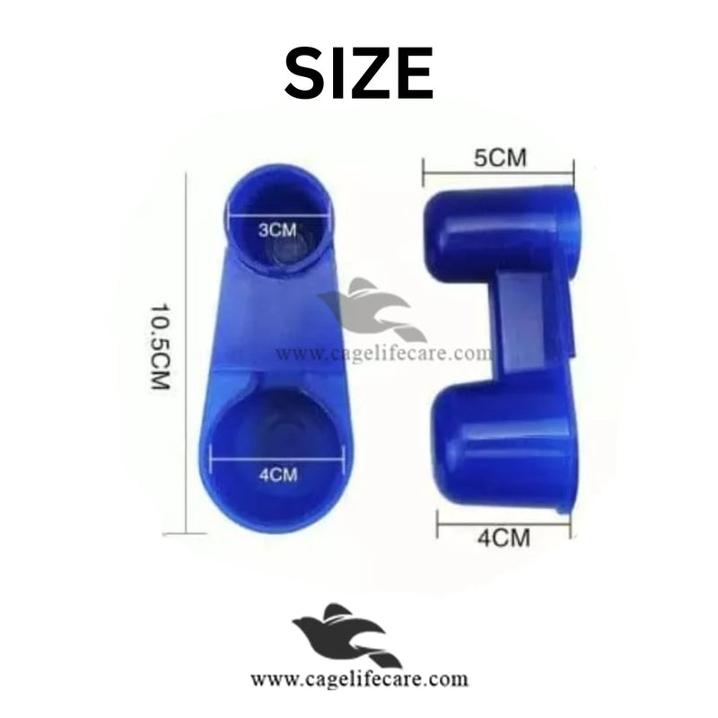 Super Water Deflector For Birds, Pigeons & Poultry