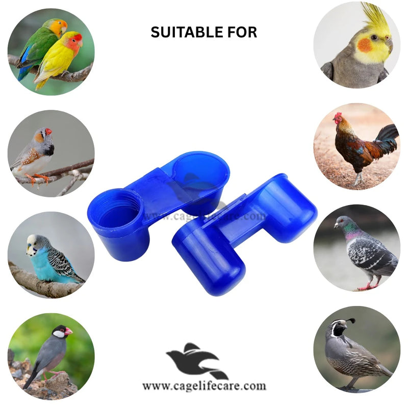 Super Water Deflector For Birds, Pigeons & Poultry