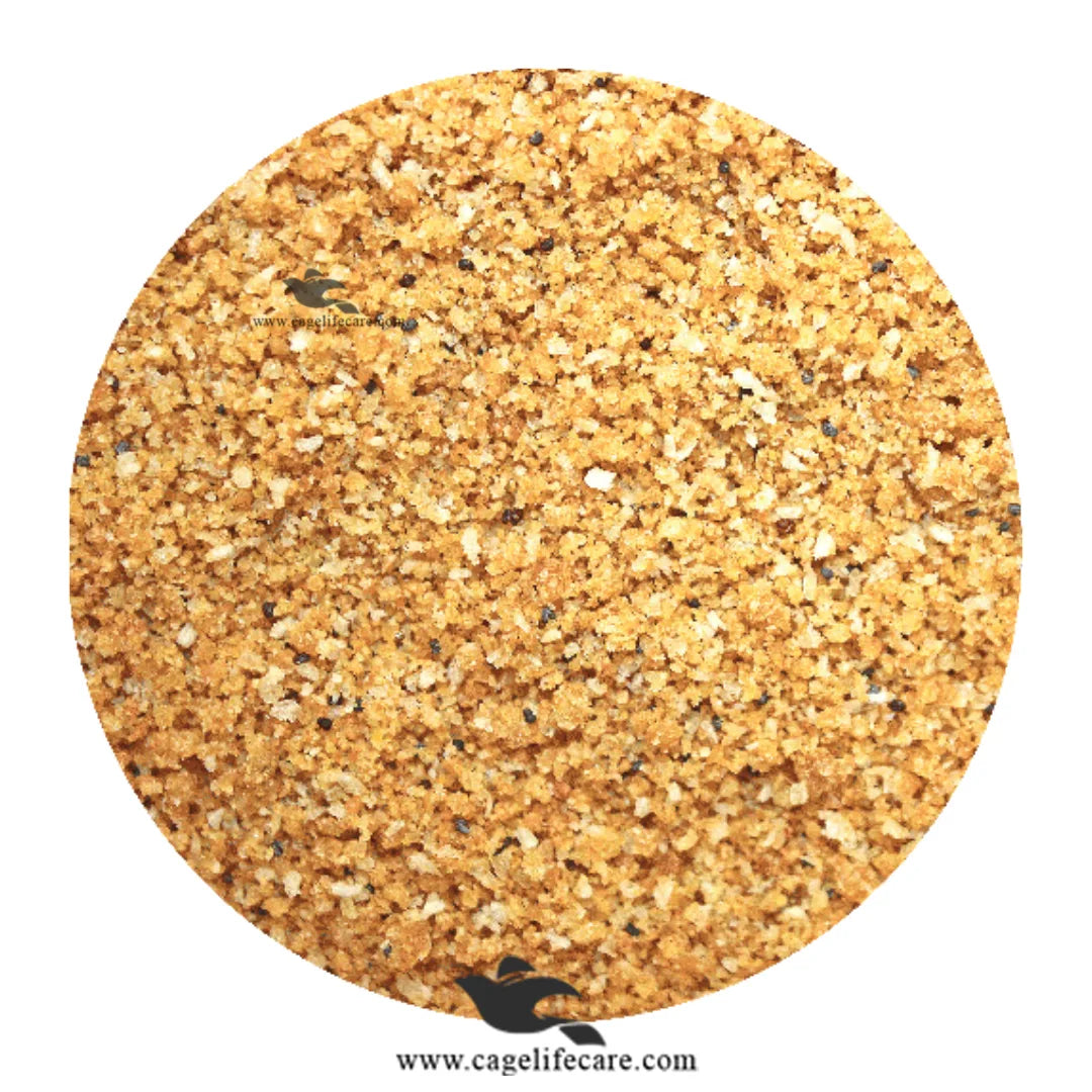 Superior Egg And Biscuit Formula – Premium Nutritional Blend - Dry Egg Food for birds Special Birds Food  Egg Crumbes