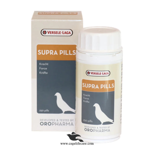 Supra Pills - Boost Pigeons Endurance And Stamina