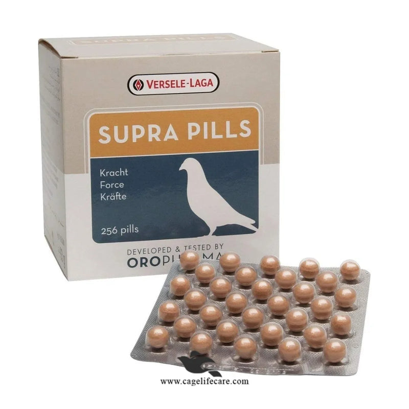 Supra Pills - Boost Pigeons Endurance And Stamina