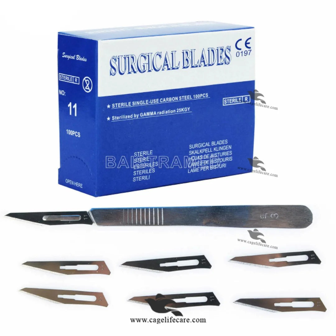 Surgical blade for veterinary use cattle goats sheep
