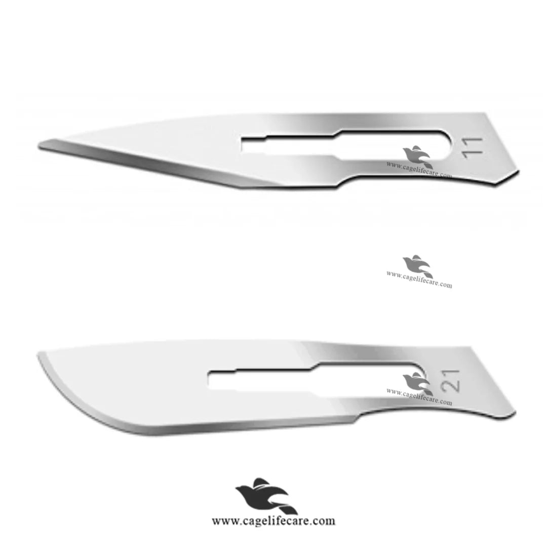 Sterile surgical blade for animal surgeries and wound care
