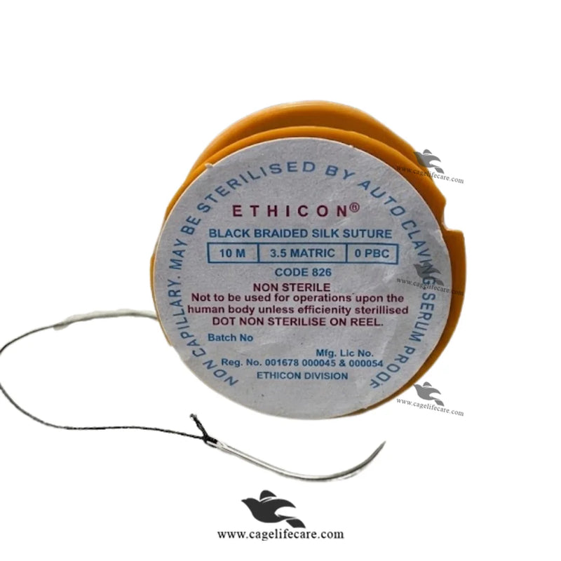 Suture Silk — Surgical Thread for Veterinary Use in Animals