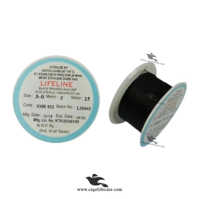 Suture Silk — Surgical Thread for Veterinary Use in Animals