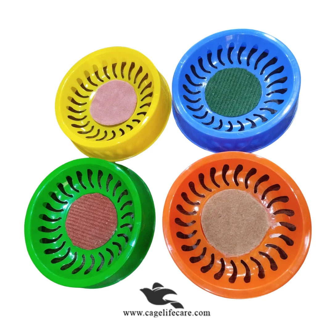 Durable and lightweight plastic bird nest