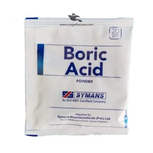 Boric Acid – Powerful Antibacterial & Antifungal Treatment