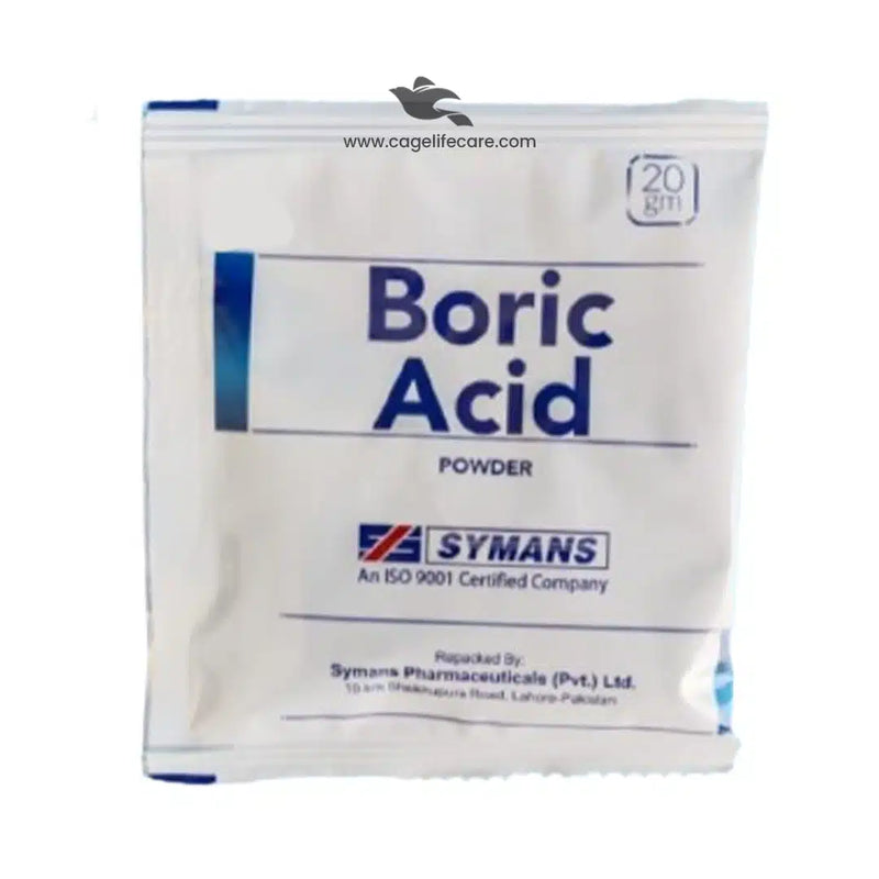 Boric Acid – Powerful Antibacterial & Antifungal Treatment