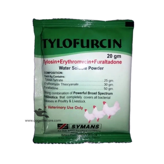 Tylofurcin – Broad-Spectrum Antibiotic for Poultry & Livestock