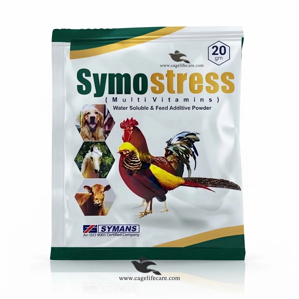 Symostress – Health & Disease Prevention Supplement for Poultry & Livestock