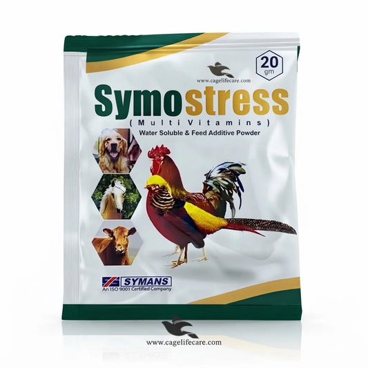 Symostress – Health & Disease Prevention Supplement for Poultry & Livestock