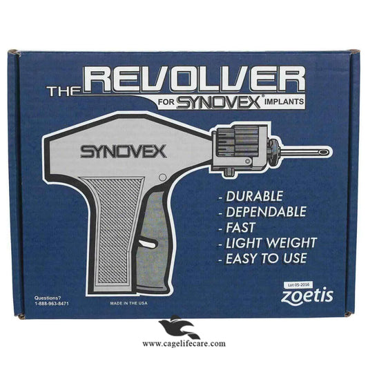 Synovex gun cattle hormone implant injector
