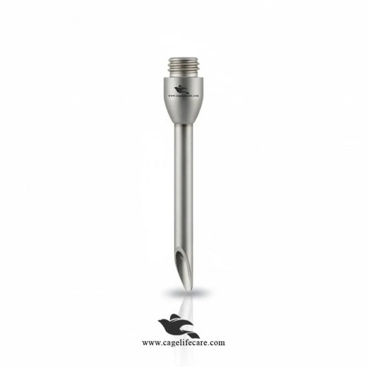 Veterinary stainless steel Synovex injector