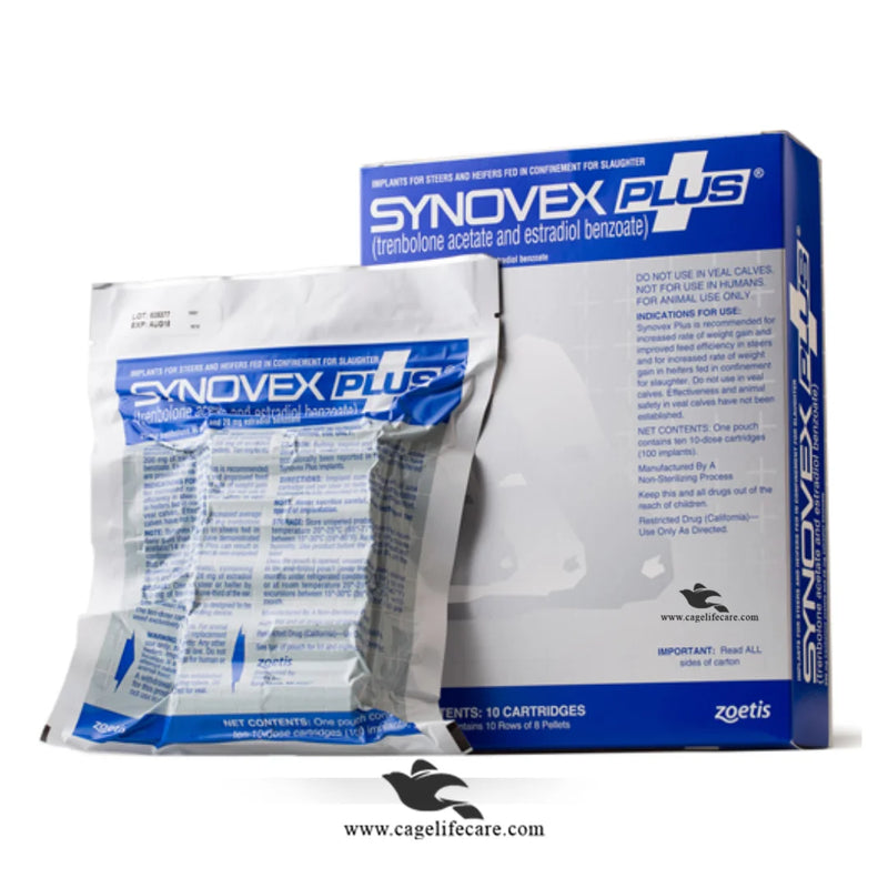Synovex Plus Implant – Growth & Performance Enhancer for Cattle