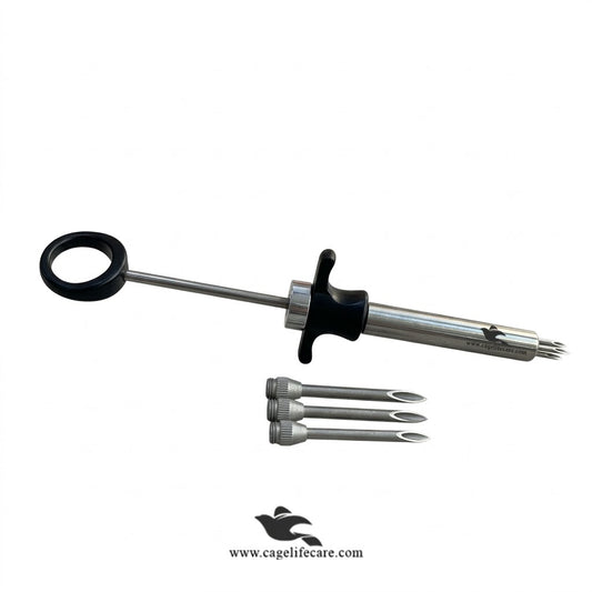 Synovex single injector cattle implant gun
