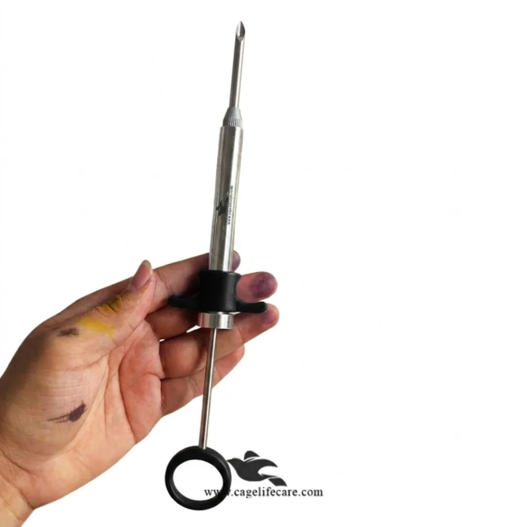 professional Synovex implant gun with extra needles
