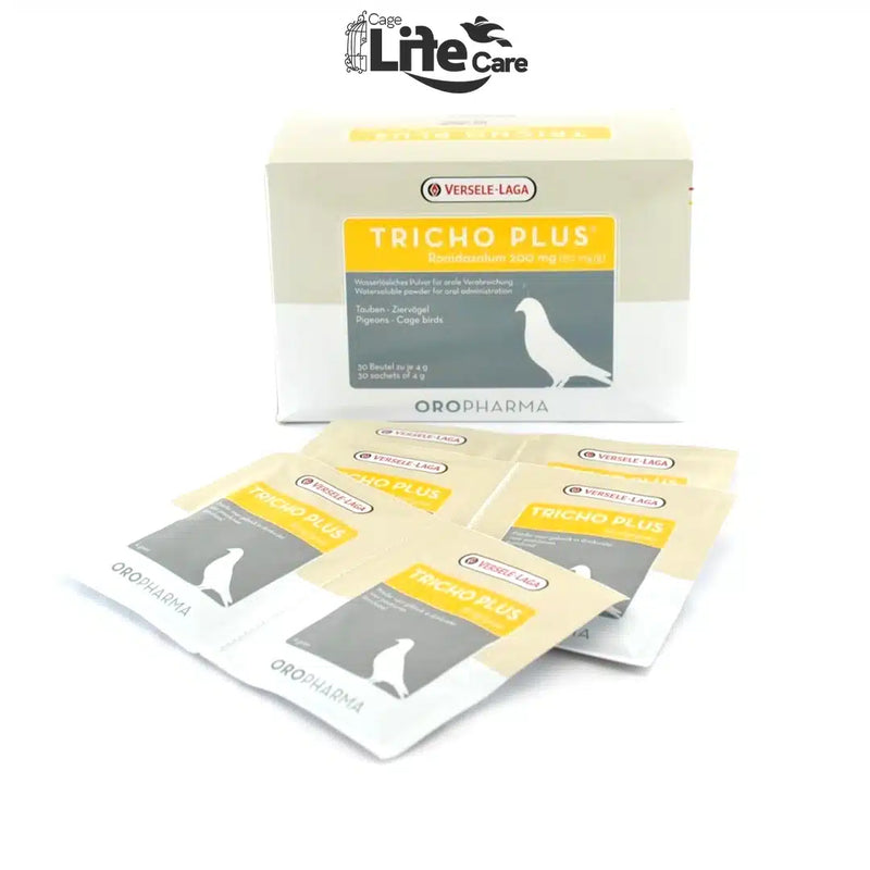 Tricho Plus – Effective Treatment for Canker & Hexamitiasis in Pigeons