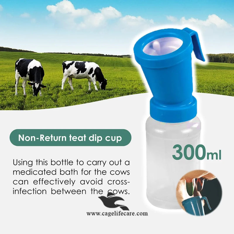 Teat Dip Cup – Hygienic Milking Accessory for Dairy Cattle & Buffaloes