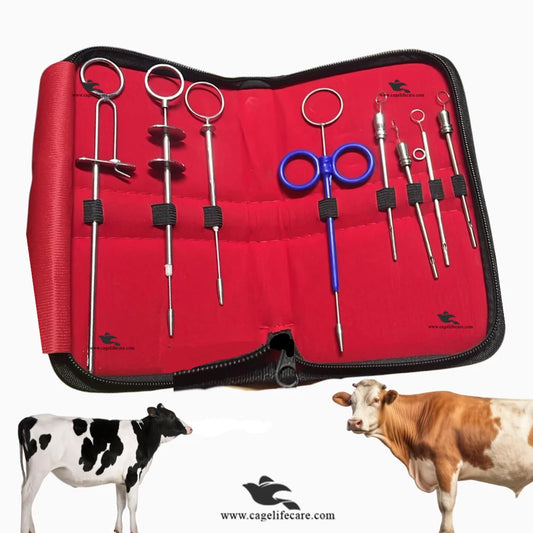 Teat Kit Surgical Veterinary Export Quality