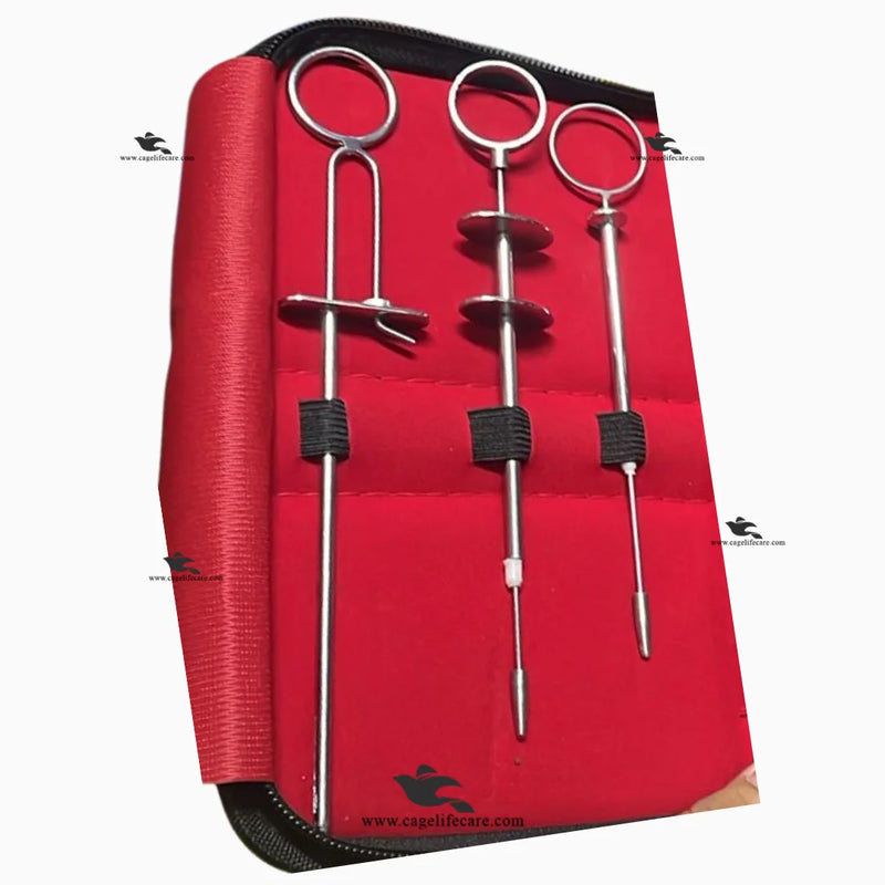 Teat Kit Surgical Veterinary – Stainless Steel Instruments for Livestock