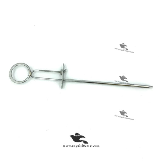 teat slitter stainless steel veterinary tool
