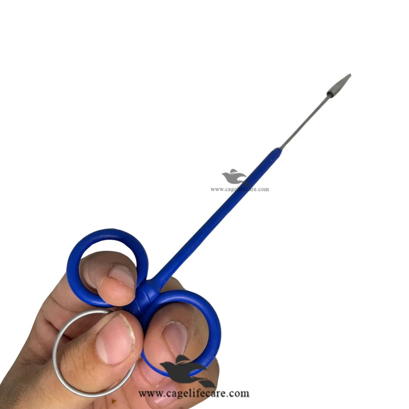 Teat Tumor Extractor – 3-Ring Dairy Cow Veterinary Tool