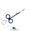 Teat Tumor Extractor – 3-Ring Dairy Cow Veterinary Tool