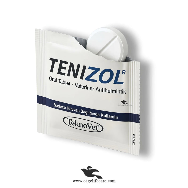 Tenizol Pet Dewormer (Imported) – Broad-Spectrum Oral Tablets for Cats & Dogs