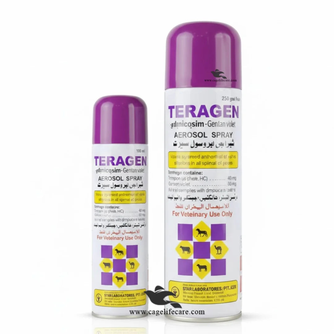 Teragen Aerosol Spray for Livestock