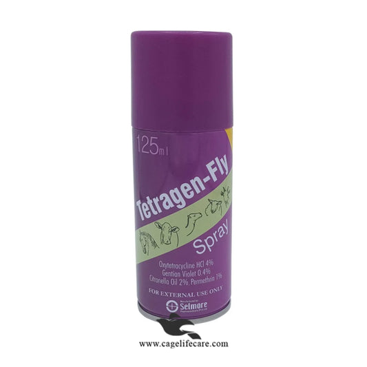 Tetragen-Fly Spray for livestock and pets