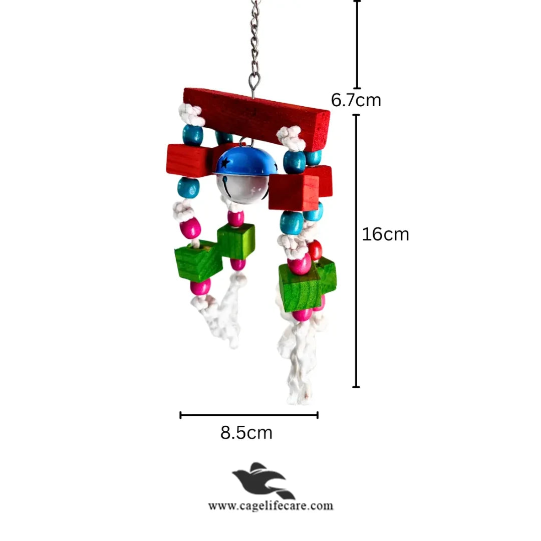 Thread Swing Hanging Bird Toy 2
