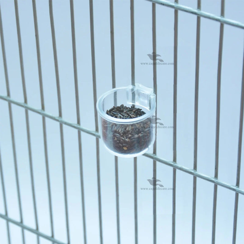 Tiny Transparent Minerals and Grit pot ( italy )