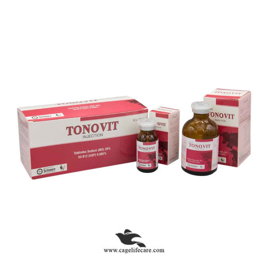Tonovit Injection – Metabolic Support & Vitamin B12 for Livestock & Pet