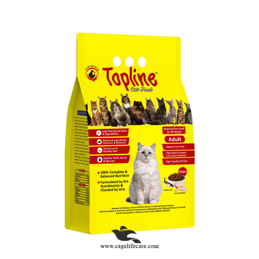 Topline Adult Cat Food - Fish & Chicken
