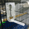Transparent Cuttlefish Bone Holder – Finch & Canary Feeder