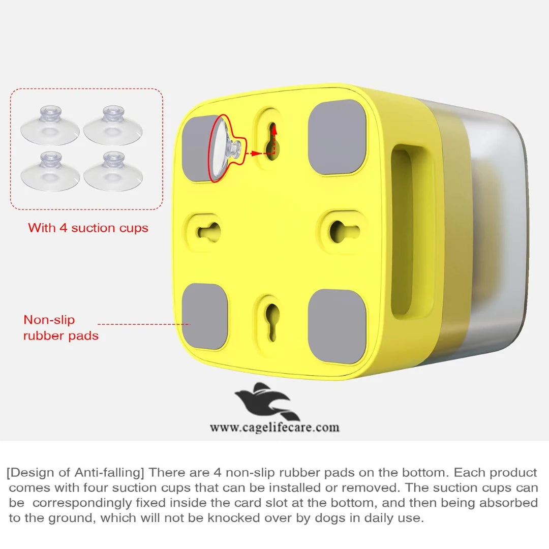 Anti-Slip Feeding Toy for Pets