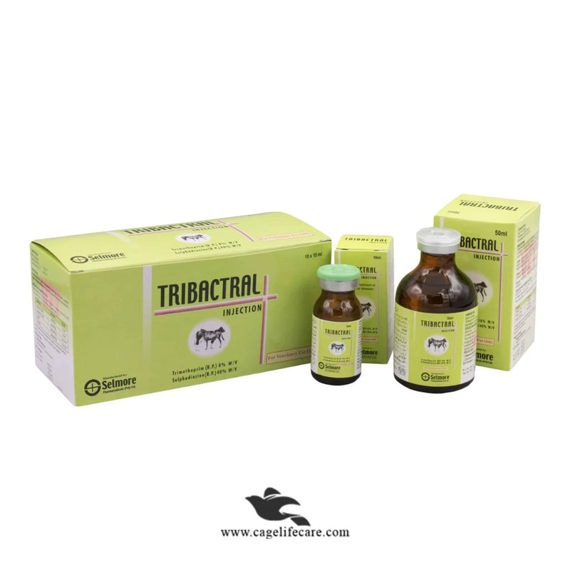 Tribactral Injection – Broad Spectrum Antibiotic for Livestock