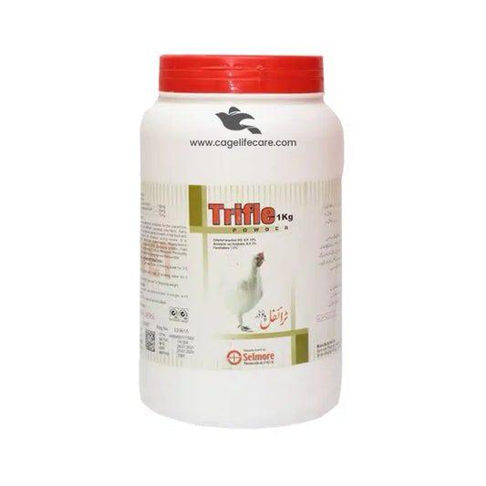 Trifle – Broad-Spectrum Antibiotic for Poultry & Livestock