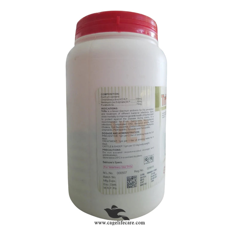 Trifle – Broad-Spectrum Antibiotic for Poultry & Livestock