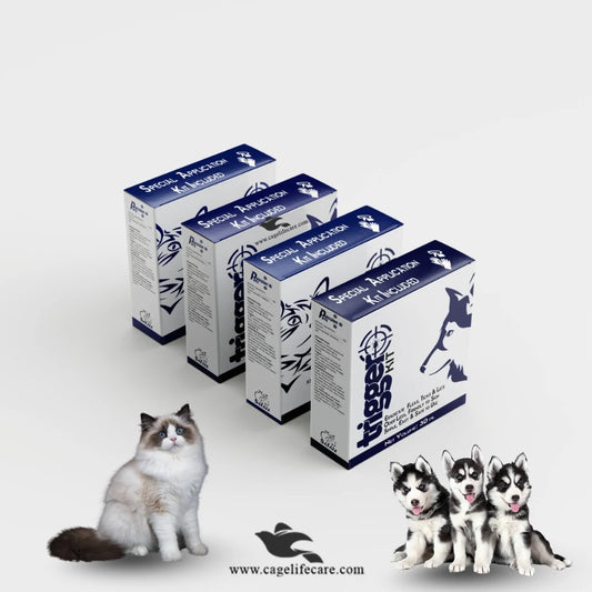 Trigger Kit Flea & Tick Solution – Complete Kit for Cats & Dogs