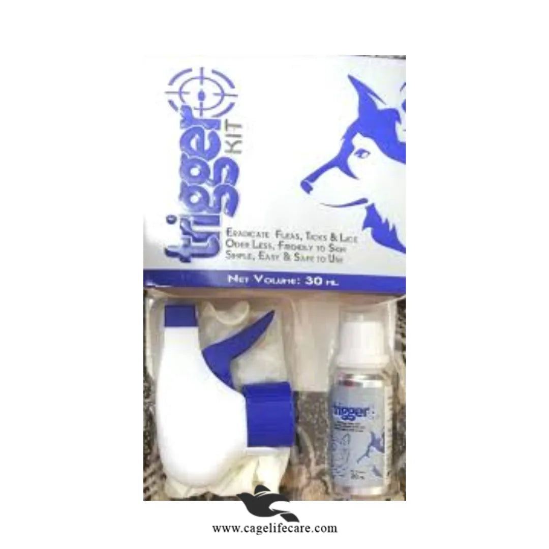 Trigger Kit Flea & Tick Solution – Complete Kit for Cats & Dogs