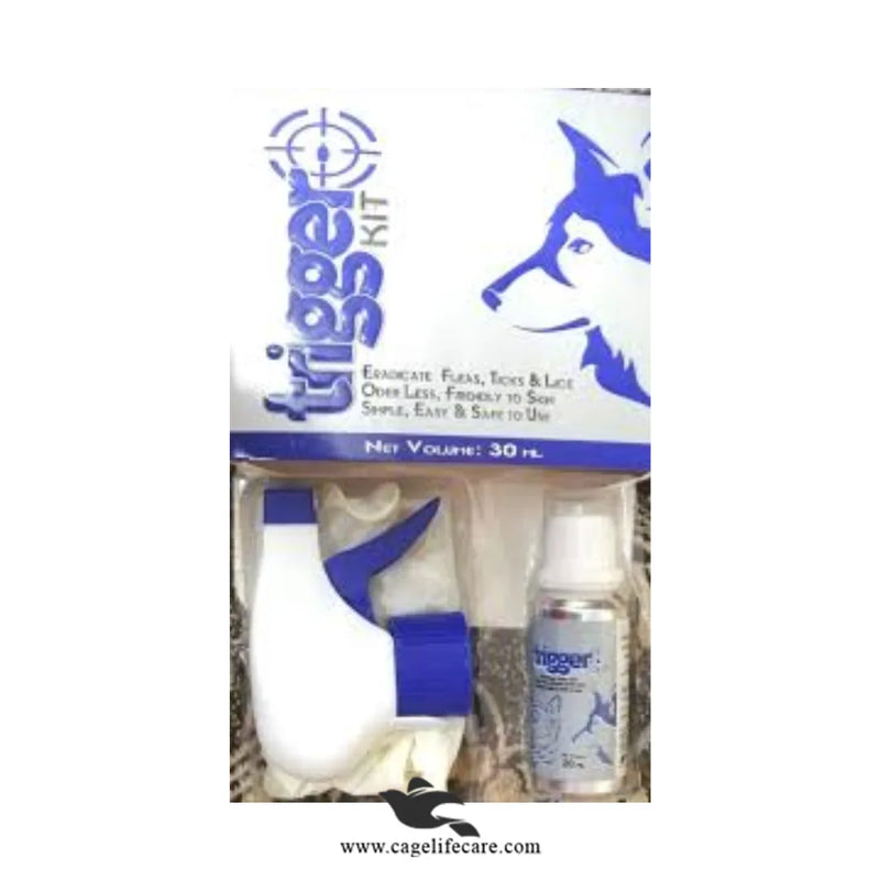 Trigger Kit Flea & Tick Solution – Complete Kit for Cats & Dogs