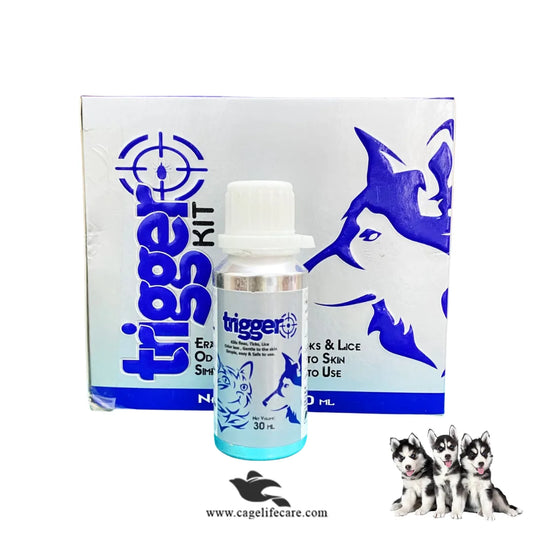 Trigger Kit Flea & Tick Solution – Complete Kit for Cats & Dogs