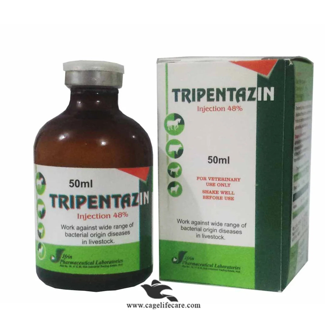 Tripentazin Injection – Sulfadiazine + Trimethoprim – Broad Spectrum Veterinary Antibiotic