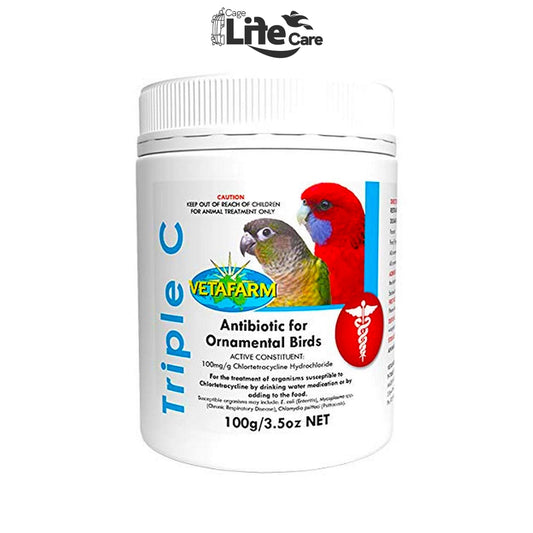 Triple C – Antibiotic for Ornamental Birds