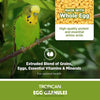 Tropican Egg Granules Protein – Premium Egg Food for Small Birds
