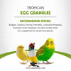 Tropican Egg Granules Protein – Premium Egg Food for Small Birds