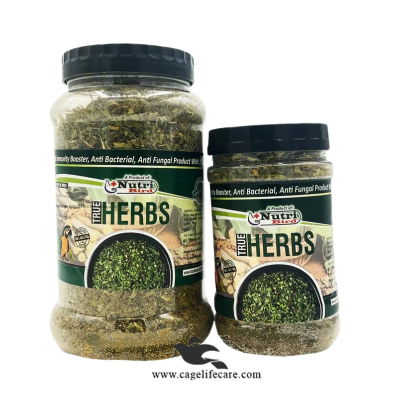 True Herbs – Blend of High-Quality Herbs for Birds