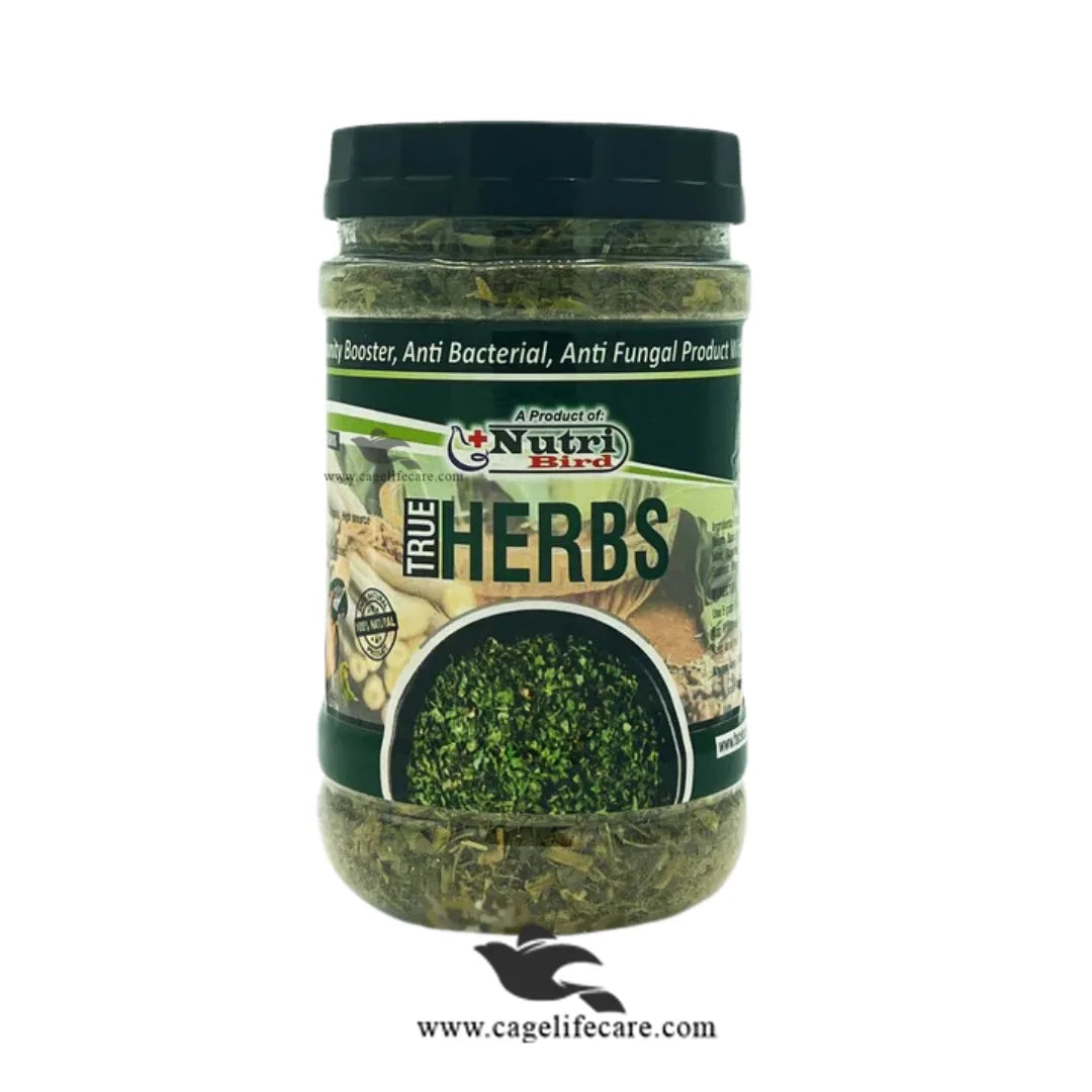 True Herbs – Blend of High-Quality Herbs for Birds
